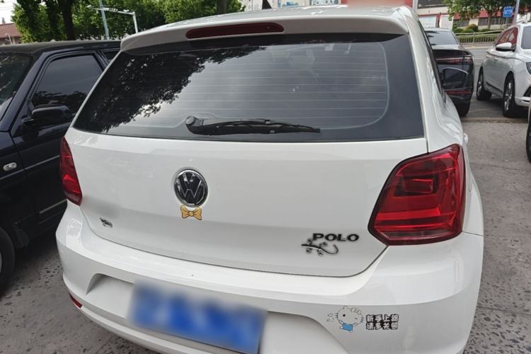 Used Volkswagen Polo 2016 1.4L Automatic Trendy Model Rear