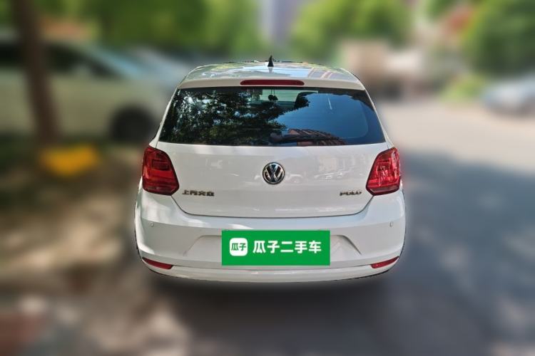 Used Volkswagen Polo 2016 1.4L Automatic Trendy Model Rear