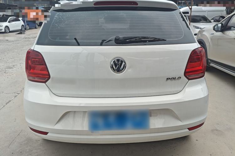 Used Volkswagen Polo 2016 1.4L Automatic Trendy Model Rear
