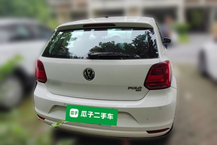 Used Volkswagen Polo 2016 1.6L Automatic Comfort Model Rear