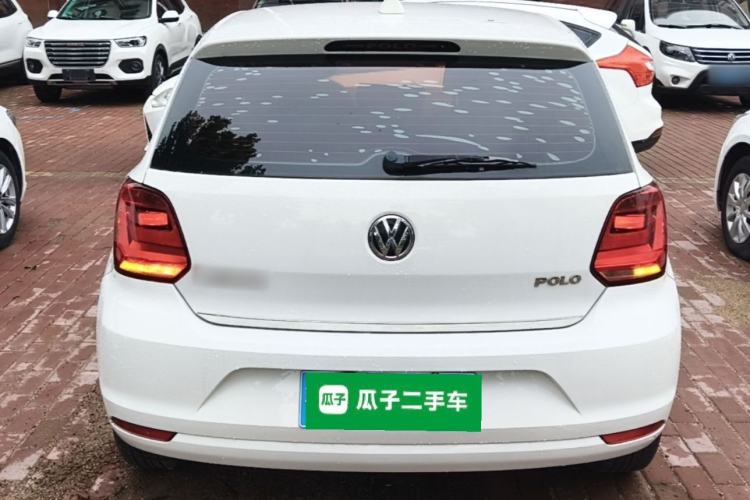 Used Volkswagen Polo 2016 1.4L Manual Fashion Model Rear