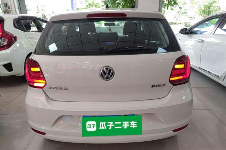 Used Volkswagen Polo 2016 1.4L Automatic Trendy Model Rear