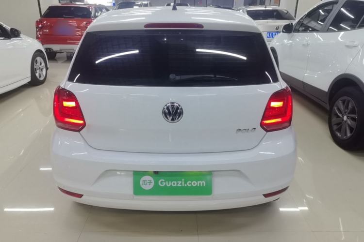 Used Volkswagen Polo 2016 1.4L Automatic Trendy Model Rear