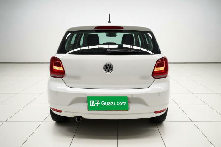 Used Volkswagen Polo 2016 1.4L Automatic Trendy Model Rear