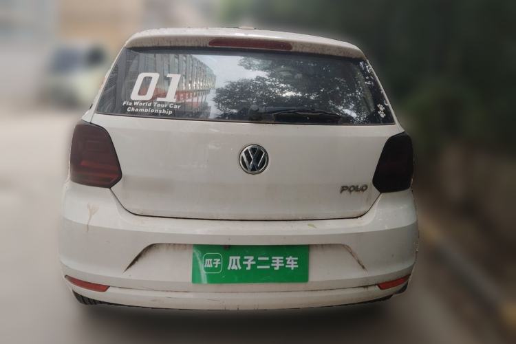 Used Volkswagen Polo 2016 1.4L Manual Fashion Model Rear