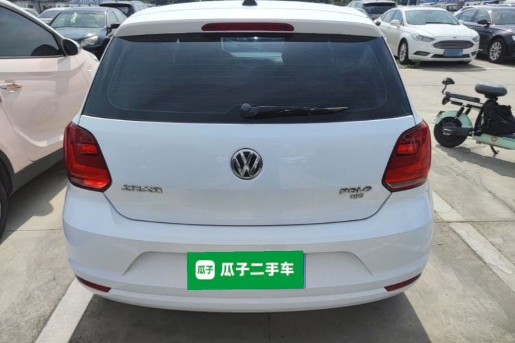 Used Volkswagen Polo 2016 1.6L Automatic Comfort Model Rear