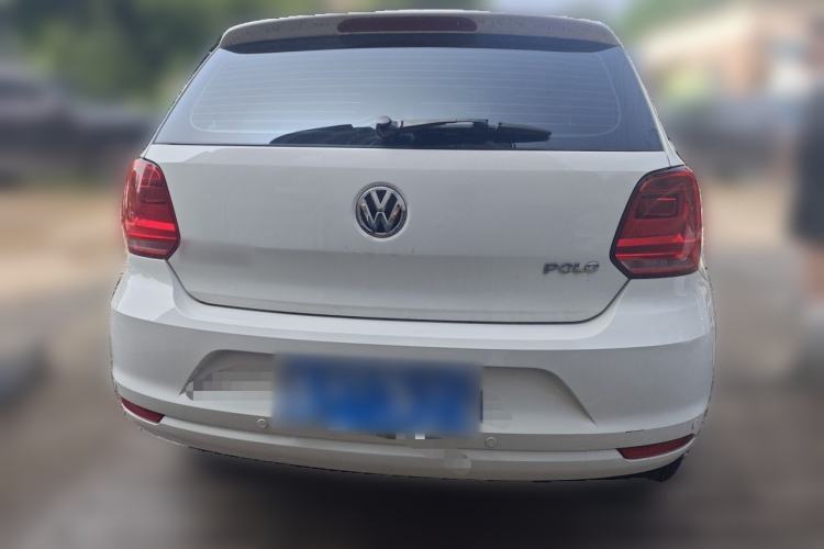 Used Volkswagen Polo 2016 1.4L Manual Fashion Model Rear