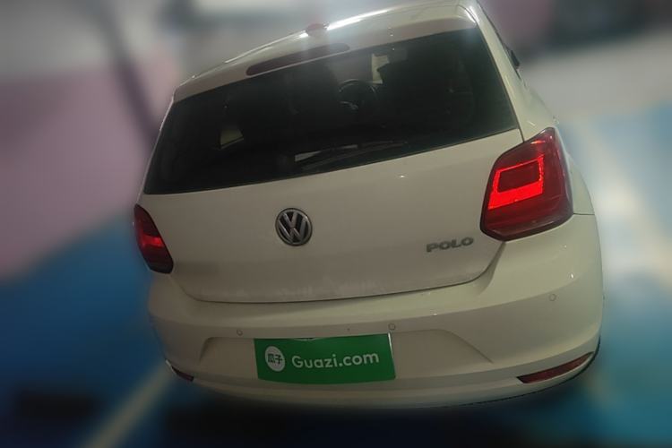 Used Volkswagen Polo 2016 1.6L Automatic Comfort Model Rear