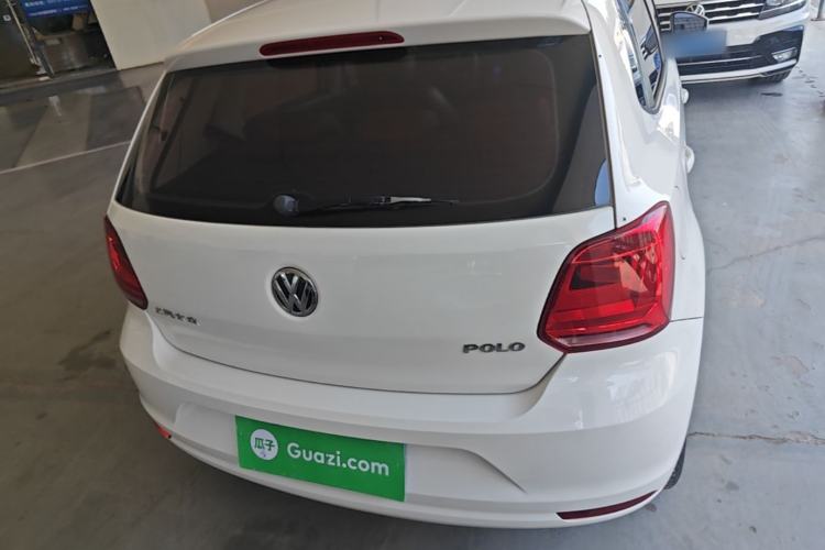 Used Volkswagen Polo 2016 1.4L Automatic Trendy Model Rear
