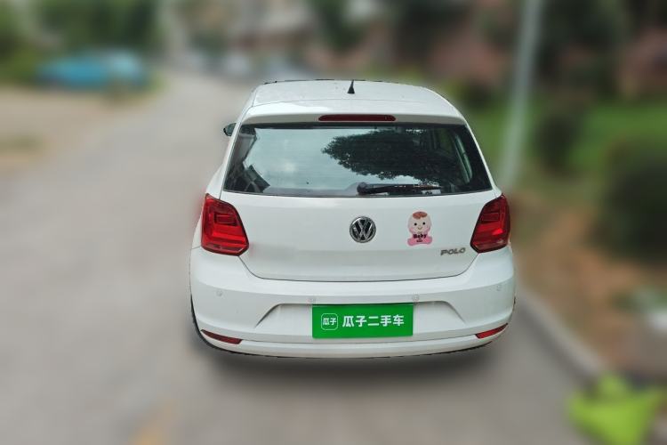Used Volkswagen Polo 2016 1.4L Automatic Trendy Model Rear