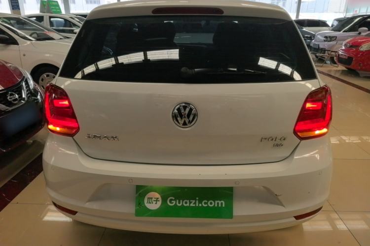 Used Volkswagen Polo 2016 1.6L Automatic Comfort Model Rear