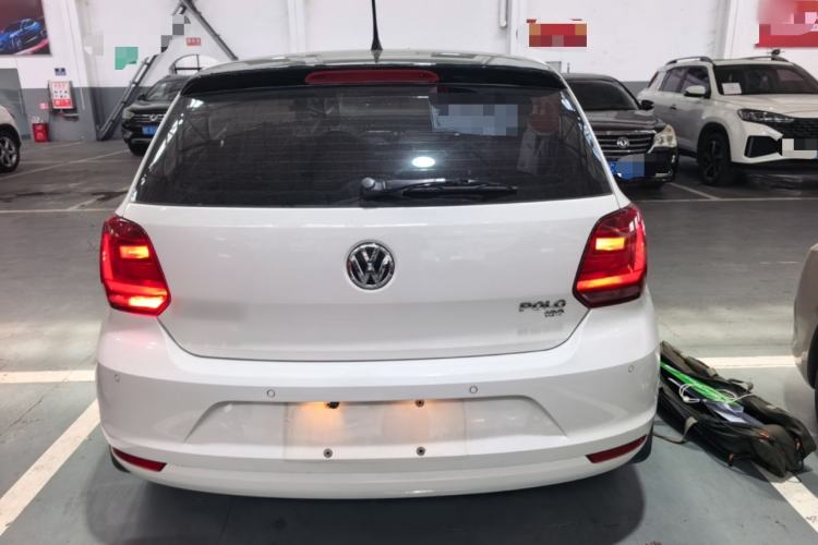 Used Volkswagen Polo 2016 1.6L Automatic Comfort Model Rear