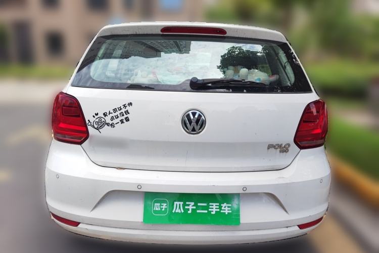 Used Volkswagen Polo 2016 1.6L Automatic Comfort Model Rear