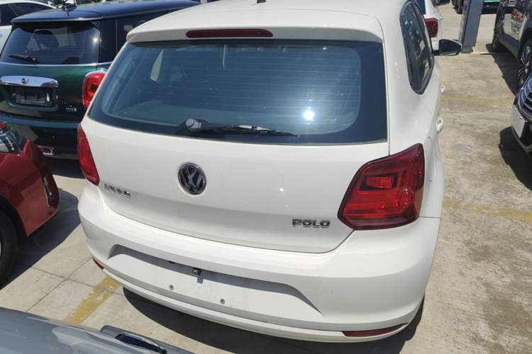 Used Volkswagen Polo 2016 1.4L Automatic Trendy Model Rear