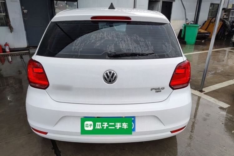 Used Volkswagen Polo 2016 1.6L Automatic Comfort Model Rear