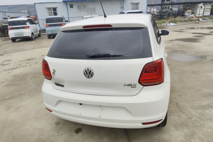 Used Volkswagen Polo 2016 1.6L Automatic Comfort Model Rear