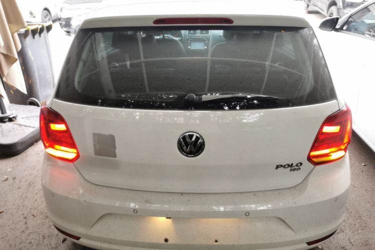 Used Volkswagen Polo 2016 1.6L Automatic Comfort Model Rear