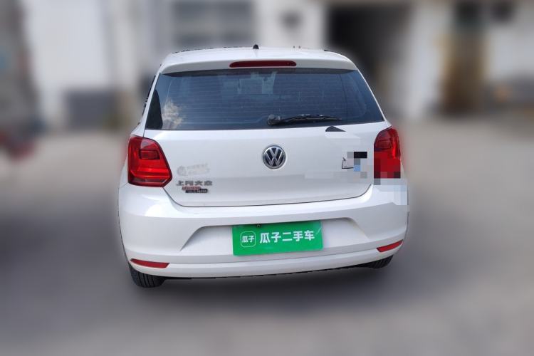 Used Volkswagen Polo 2016 1.4L Manual Fashion Model Rear