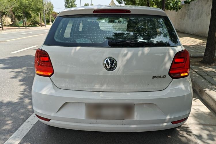 Used Volkswagen Polo 2016 1.4L Manual Fashion Model Rear