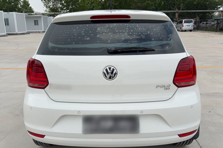 Used Volkswagen Polo 2016 1.6L Automatic Comfort Model Rear