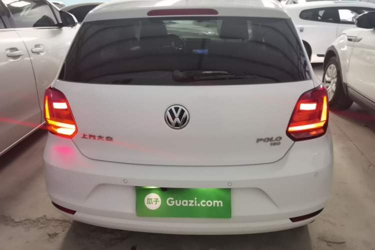 Used Volkswagen Polo 2016 1.6L Automatic Comfort Model Rear
