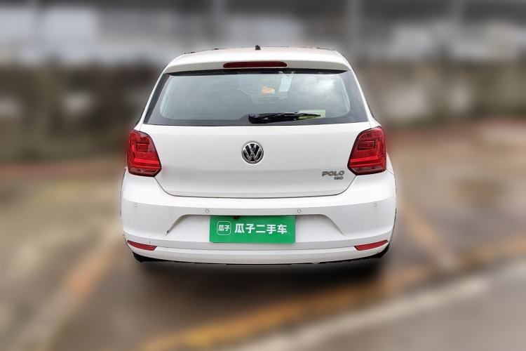 Used Volkswagen Polo 2016 1.6L Automatic Comfort Model Rear