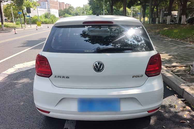 Used Volkswagen Polo 2016 1.4L Manual Fashion Model Rear