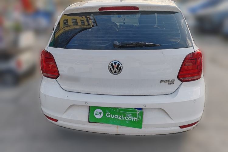 Used Volkswagen Polo 2016 1.6L Automatic Comfort Model Rear