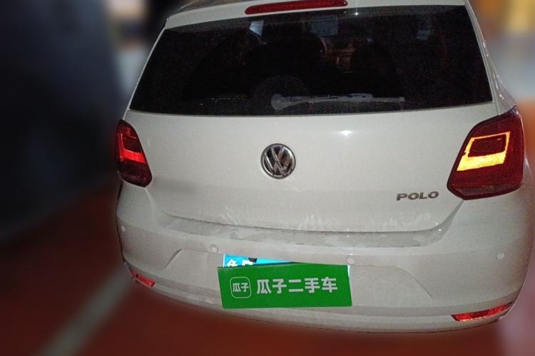 Used Volkswagen Polo 2016 1.4L Automatic Trendy Model Rear