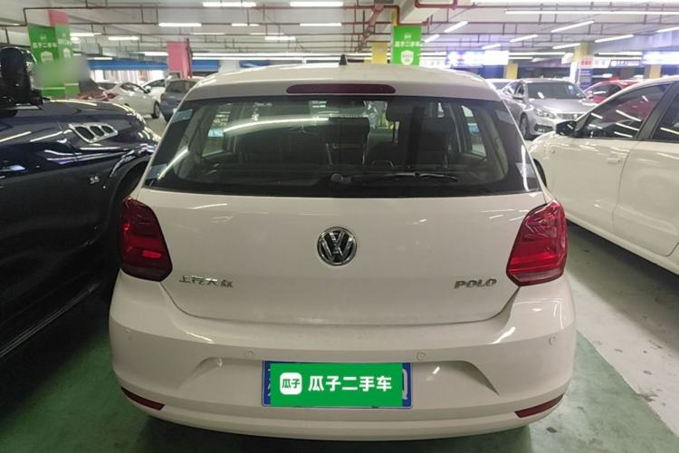 Used Volkswagen Polo 2016 1.4L Automatic Trendy Model Rear
