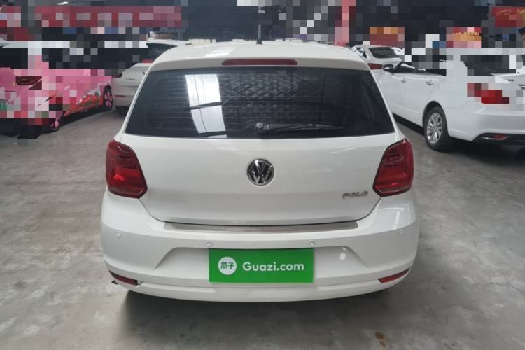 Used Volkswagen Polo 2016 1.4L Automatic Trendy Model Rear