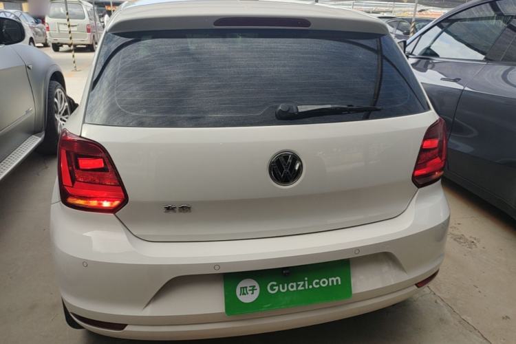Used Volkswagen Polo 2016 1.6L Automatic Comfort Model Rear