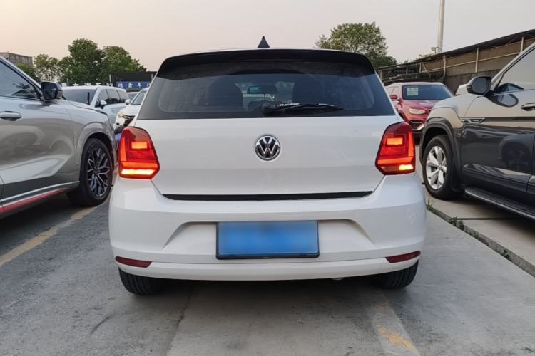 Used Volkswagen Polo 2016 1.4L Manual Fashion Model Rear