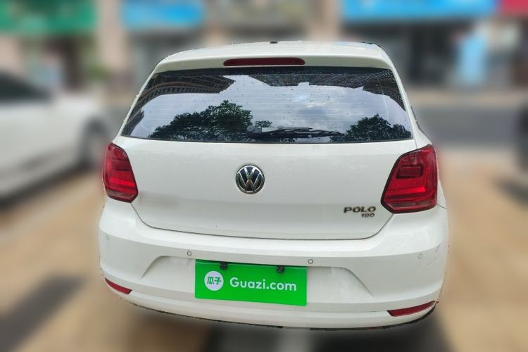 Used Volkswagen Polo 2016 1.6L Automatic Comfort Model Rear