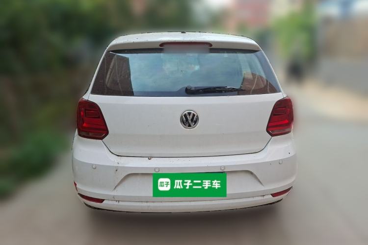Used Volkswagen Polo 2016 1.4L Automatic Trendy Model Rear