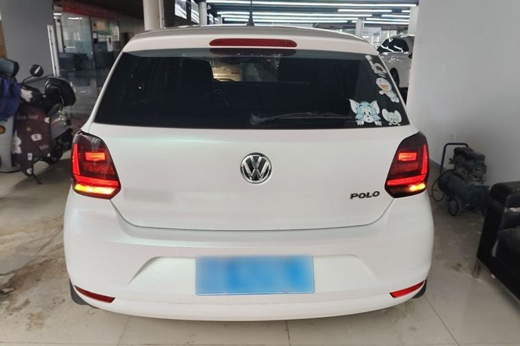 Used Volkswagen Polo 2016 1.4L Automatic Trendy Model Rear