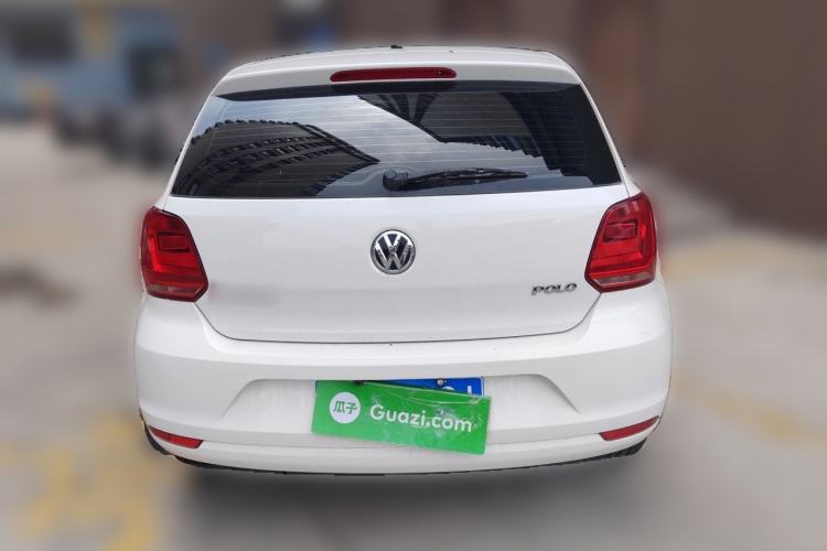Used Volkswagen Polo 2016 1.4L Automatic Trendy Model Rear