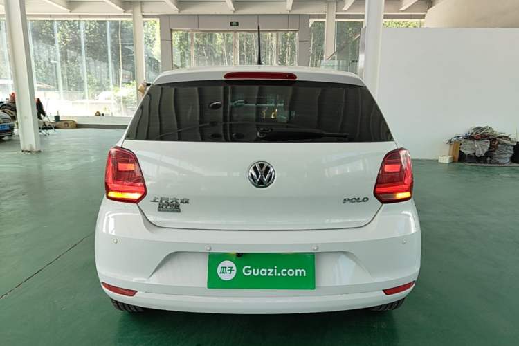 Used Volkswagen Polo 2016 1.4L Automatic Trendy Model Rear