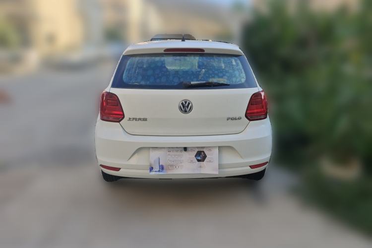 Used Volkswagen Polo 2016 1.4L Automatic Trendy Model Rear