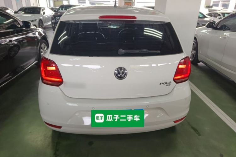 Used Volkswagen Polo 2016 1.6L Automatic Comfort Model Rear