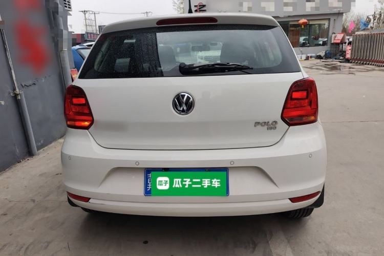 Used Volkswagen Polo 2016 1.6L Automatic Comfort Model Rear