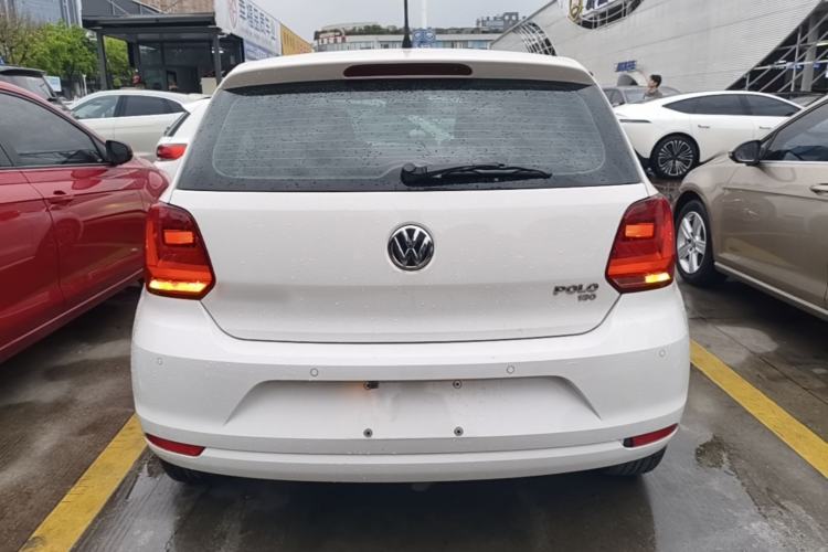 Used Volkswagen Polo 2016 1.6L Automatic Comfort Model Rear