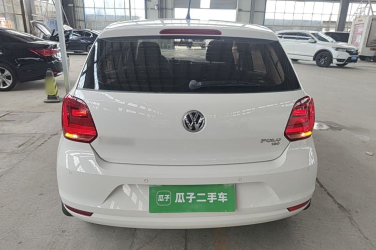 Used Volkswagen Polo 2016 1.6L Automatic Comfort Model Rear