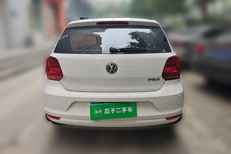 Used Volkswagen Polo 2016 1.4L Automatic Trendy Model Rear