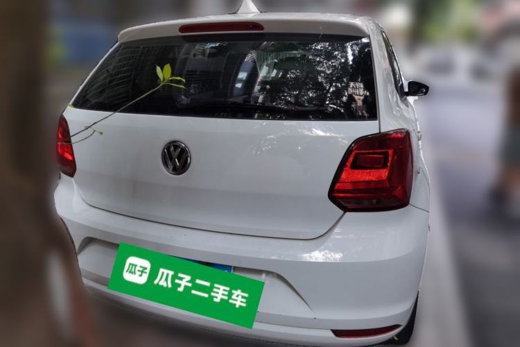 Used Volkswagen Polo 2016 1.4L Automatic Trendy Model Rear
