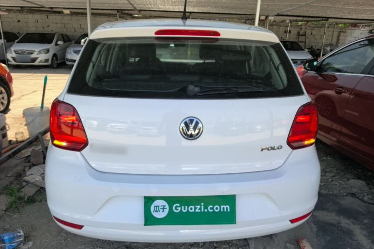 Used Volkswagen Polo 2016 1.4L Manual Fashion Model Rear