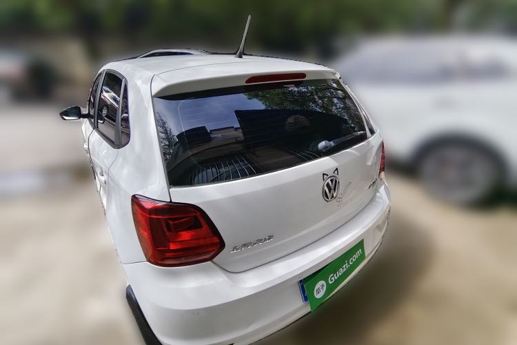 Used Volkswagen Polo 2016 1.6L Automatic Comfort Model Rear