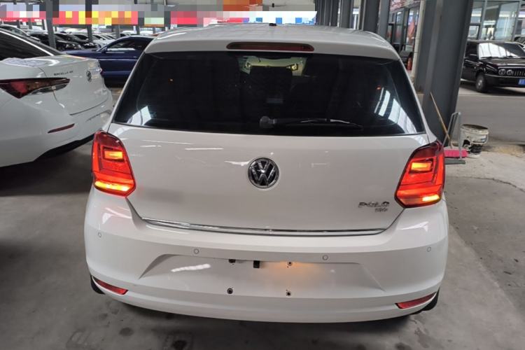 Used Volkswagen Polo 2016 1.6L Automatic Luxury Model Rear