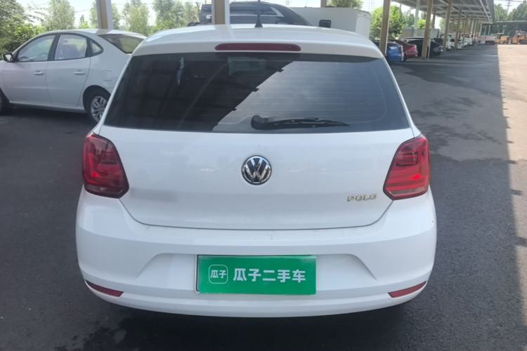 Used Volkswagen Polo 2016 1.4L Automatic Trendy Model Rear