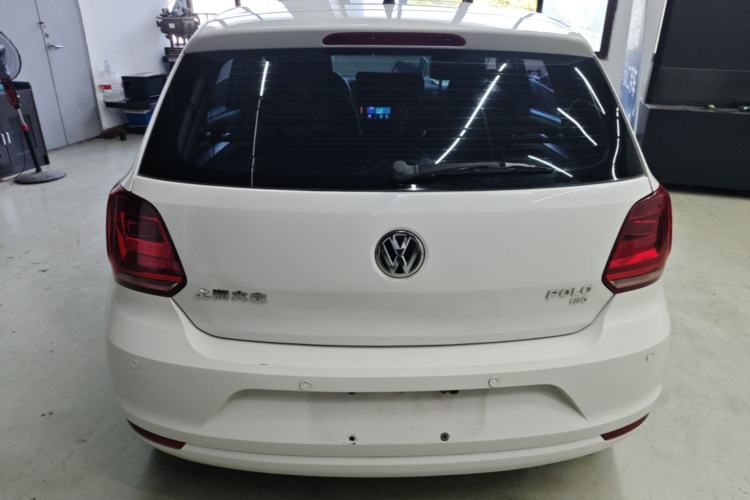 Used Volkswagen Polo 2016 1.4L Automatic Trendy Model Rear